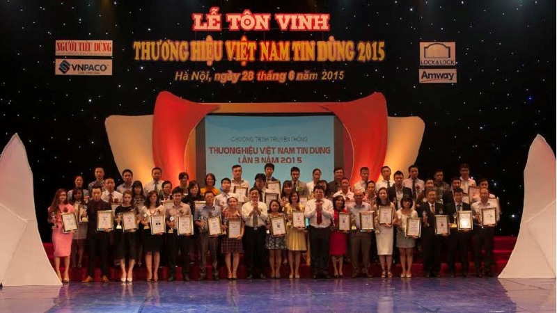 HBB được bình chọn là “Thương hiệu Việt Nam tin dùng”