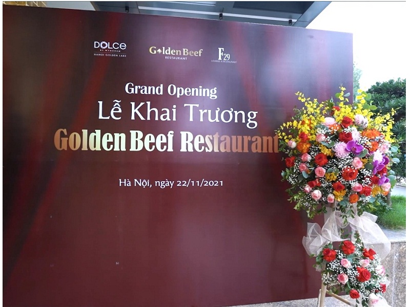 Dolce by Wyndham Hanoi Golden Lake - Golden Beef Restaurant 22-11-2021 [ Bò Dát Vàng ]