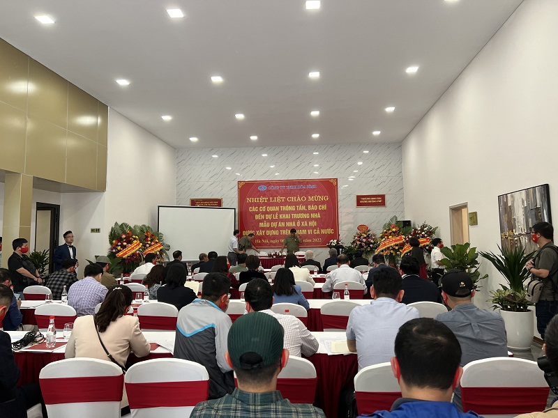 Phục hồi và phát triển kinh tế-xã hội: Hà Nội khai trương nhà mẫu dự án nhà ở xã hội