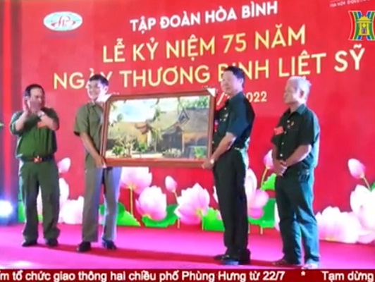 [Video] Gặp mặt các thương binh nặng trên toàn quốc tại Hà Nội