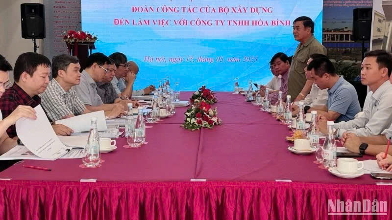 Bộ Xây dựng nghiên cứu đề xuất giải pháp cầu bản rỗng trên cọc