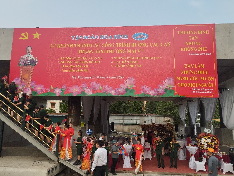 Đại gia Đường "bia" trình làng các công trình cầu cạn áp dụng công nghệ PRC V+ đầu tiên tại Việt Nam: Tiết kiệm 45% thép, 50% bê tông