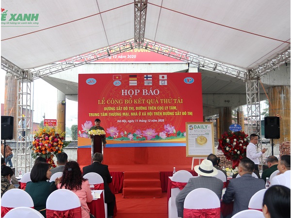  Công ty TNHH Hòa Bình trình làng siêu kết cấu đa tầng: Lời giải mới cho nhà ở xã hội và hạ tầng đô thị