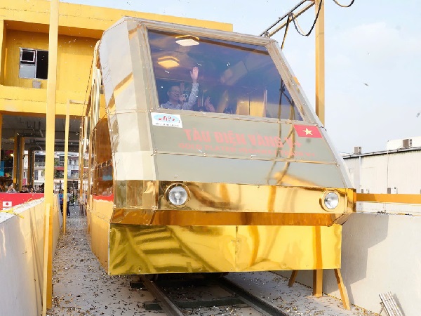 Hà Nội: Khánh thành công trình thử nghiệm “Đường cao tốc và đường sắt đô thị”