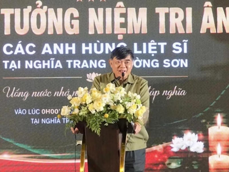 Người lính tiếp tục cống hiến trong thời bình - tập đoàn Hòa Bình Group